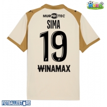 RC Lens Abdallah Sima #19 Tredjedrakt 2025-26 Kortermet